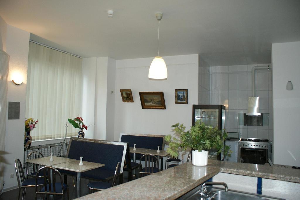 Hotel Garni Aaberna Берлін Екстер'єр фото
